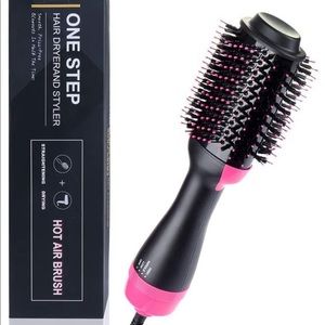 Hair Dryer Brush, 3-in-1 Hot Air